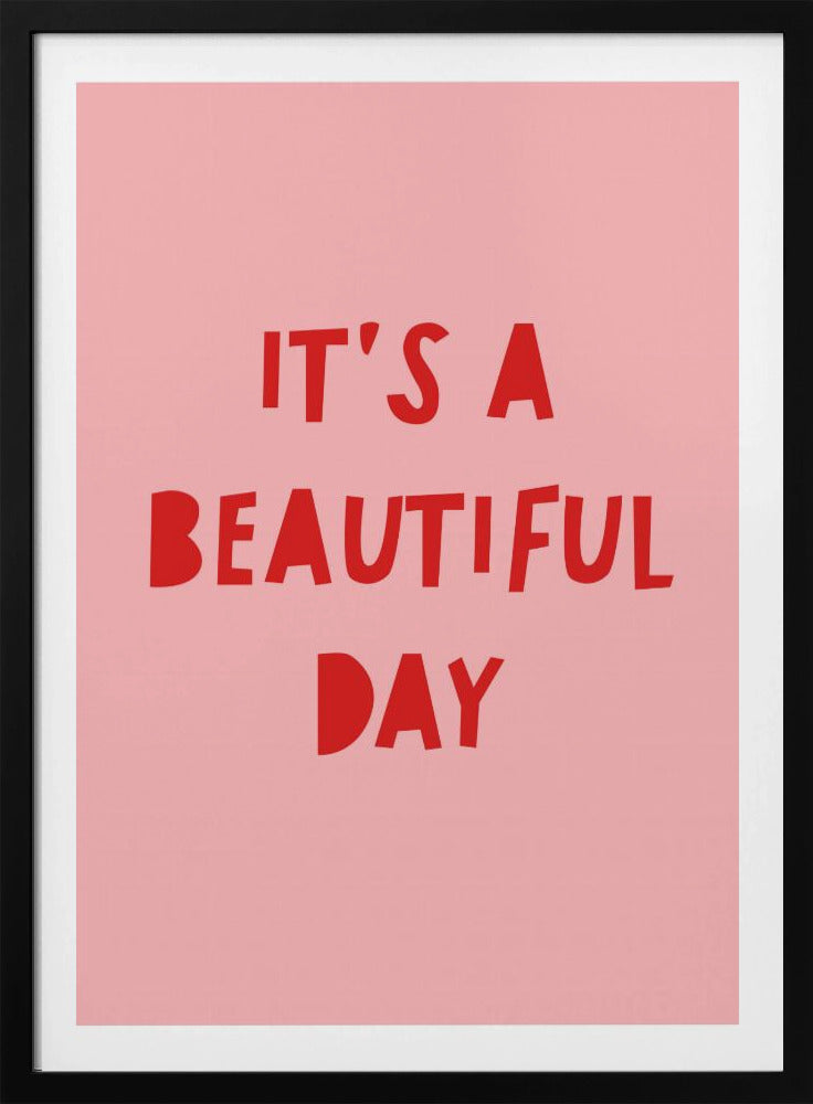 Beautifuldaypr Verhältnis 2x3 | Poster - Kunstdruck
