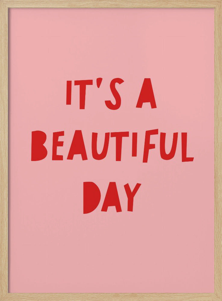 Beautifuldaypr Verhältnis 2x3 | Poster - Kunstdruck