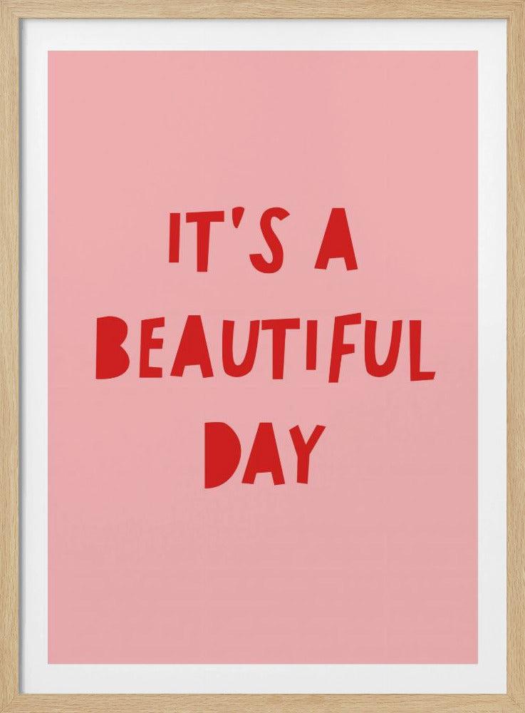 Beautifuldaypr Verhältnis 2x3 | Poster - Kunstdruck
