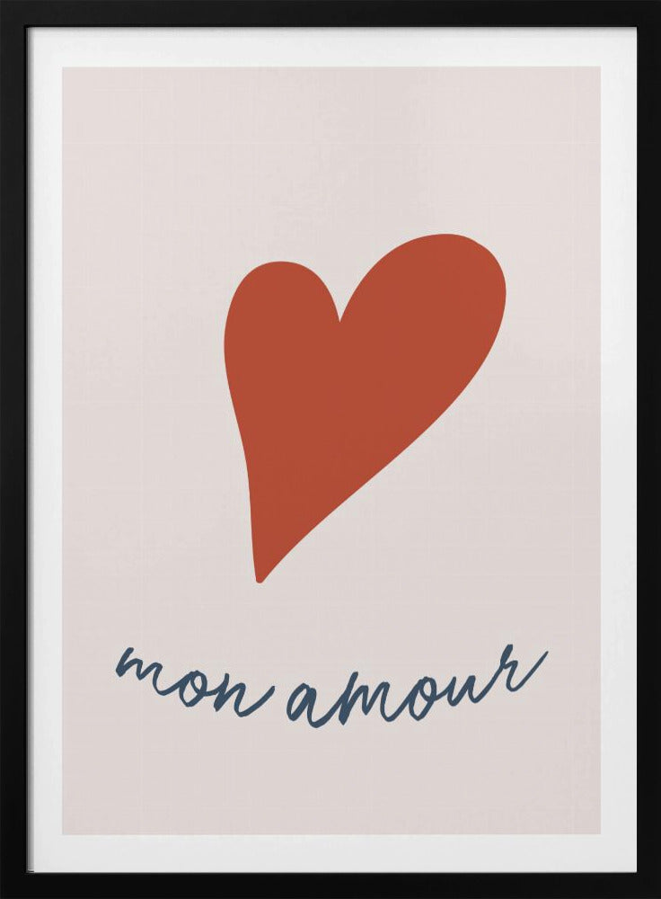 Monamour Ratioiso | Poster