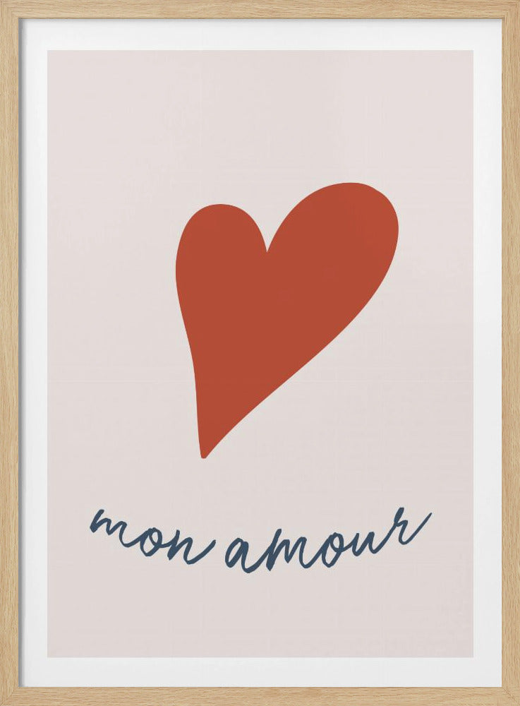 Monamour Ratioiso | Poster