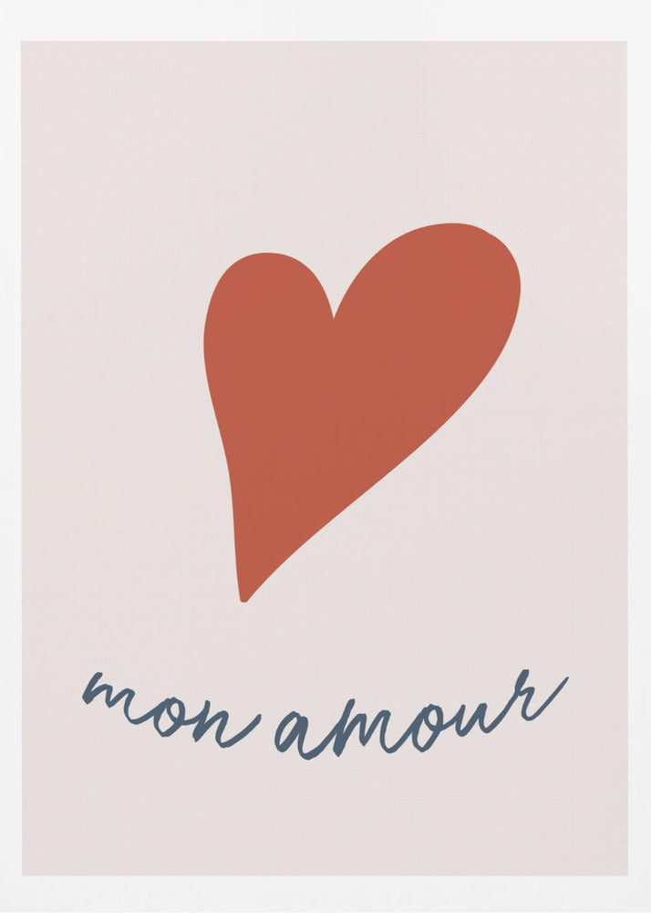 Monamour Ratioiso | Poster