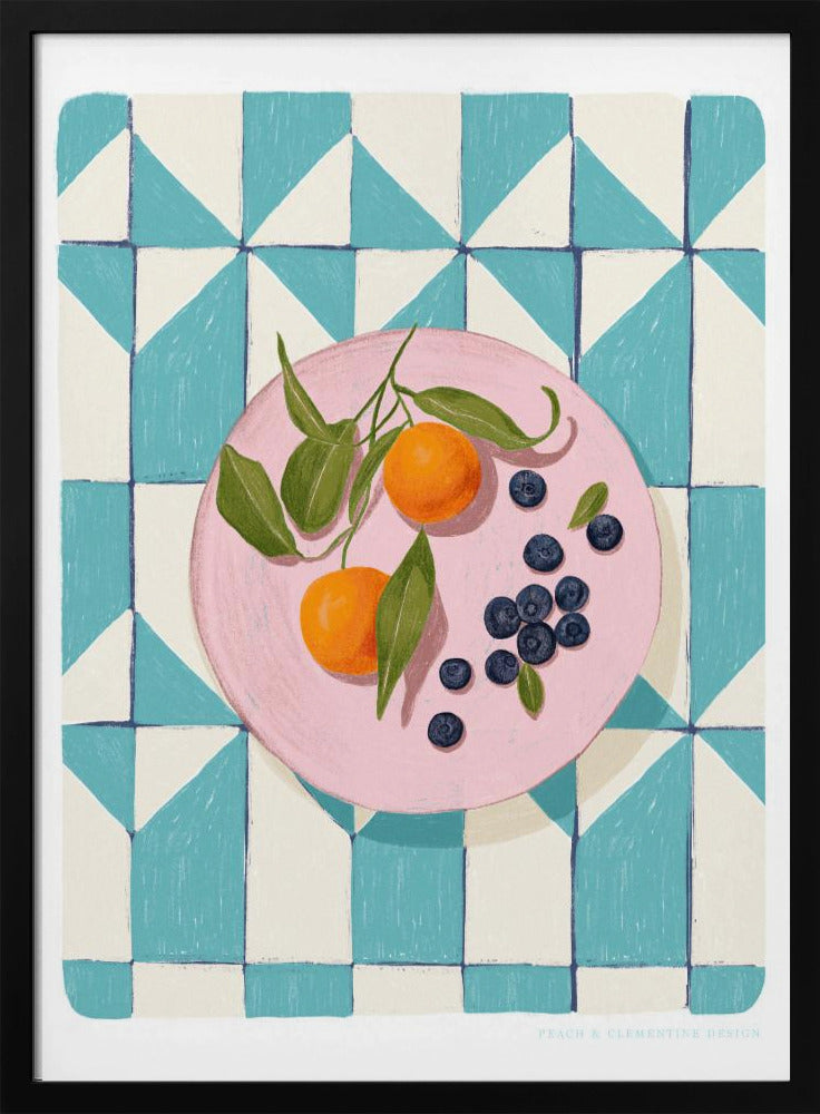 Pandc Citrus och Bär | Poster