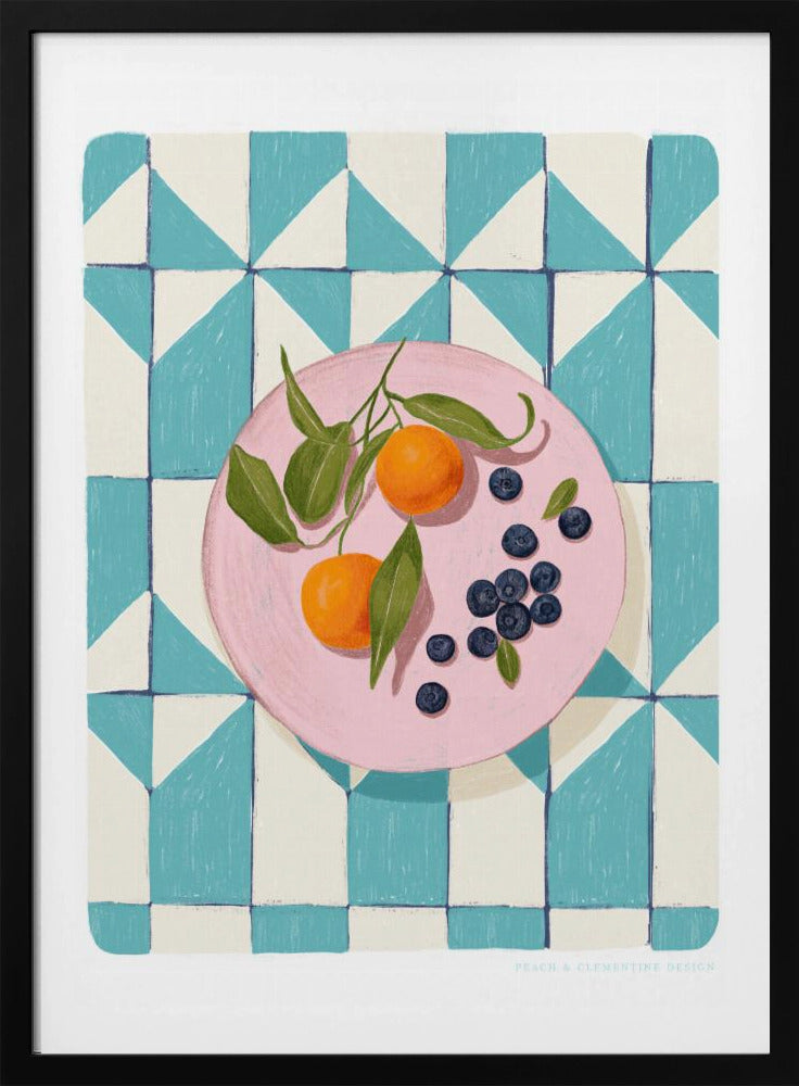 Pandc Citrus och Bär | Poster