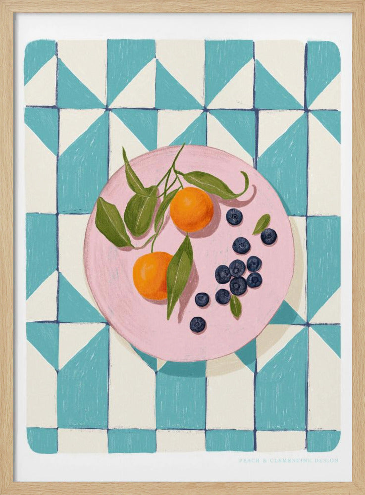 Pandc Citrus och Bär | Poster