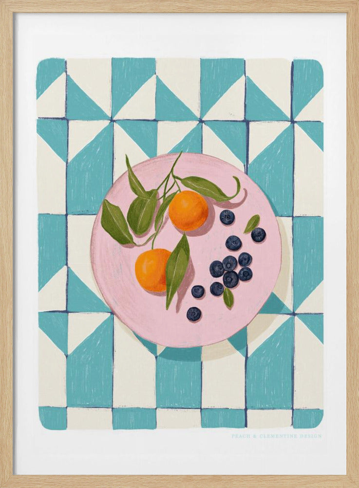 Pandc Citrus och Bär | Poster