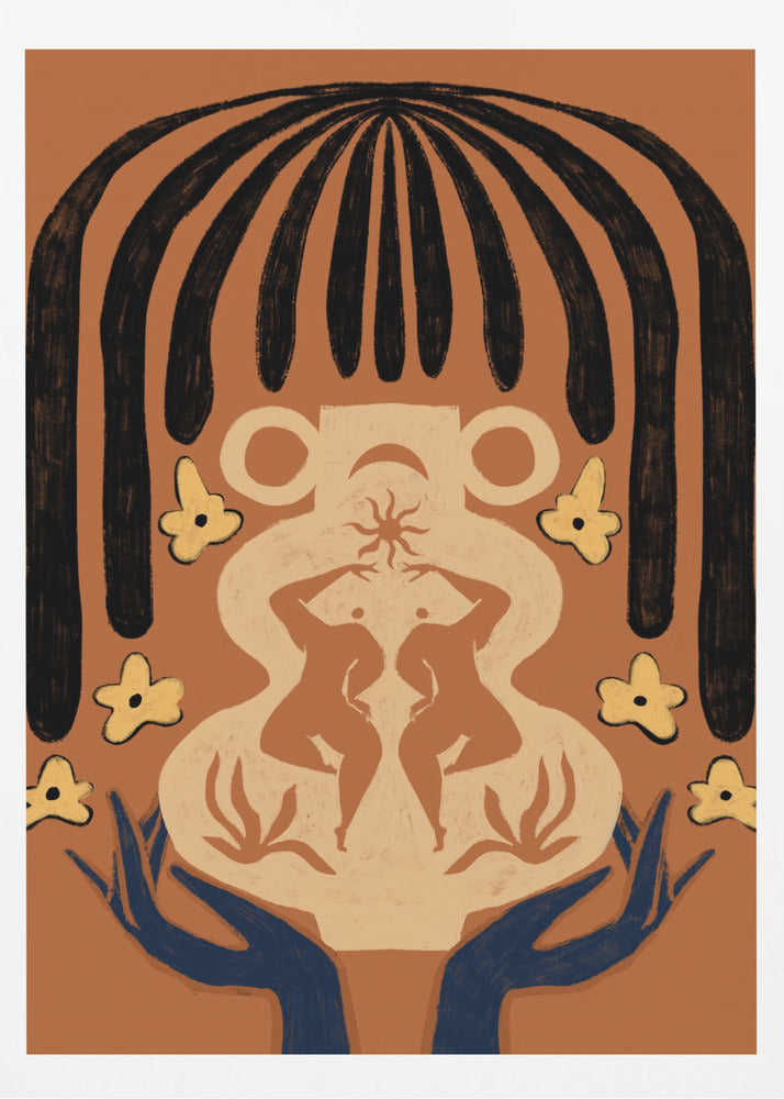 Vessel Collection : Sun & Moon | Poster