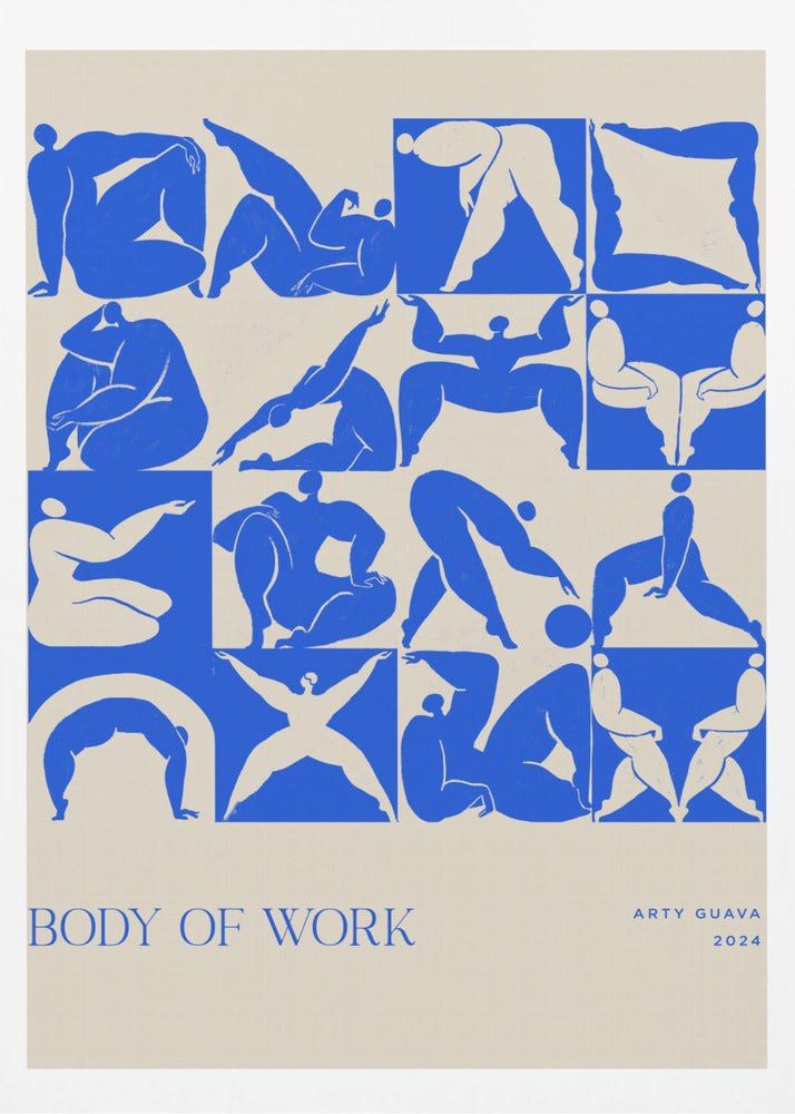 Body of Work (blue) | Poster