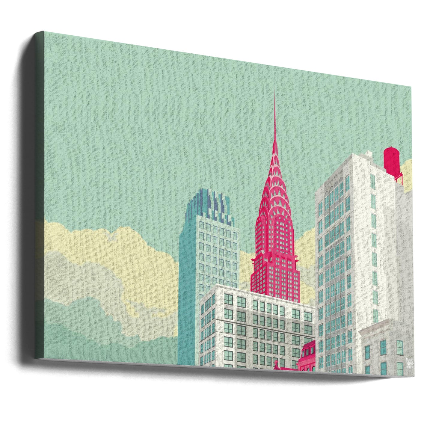 New York Park Avenue | Leinwand-Bilder