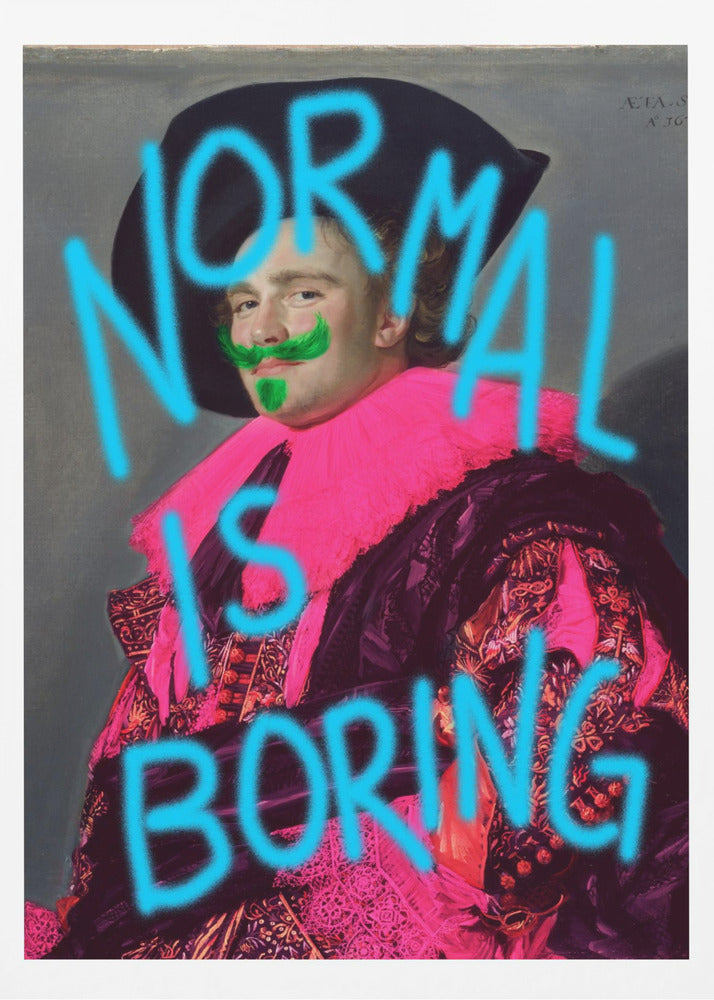 Vibrant Rebellion | Poster