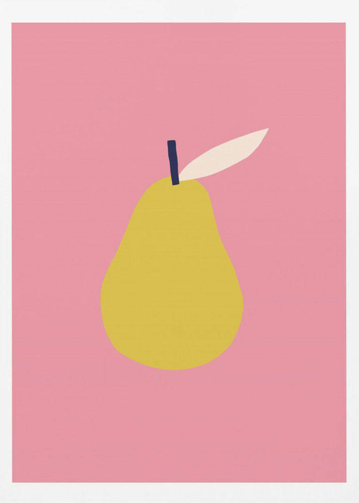 Pear | Poster