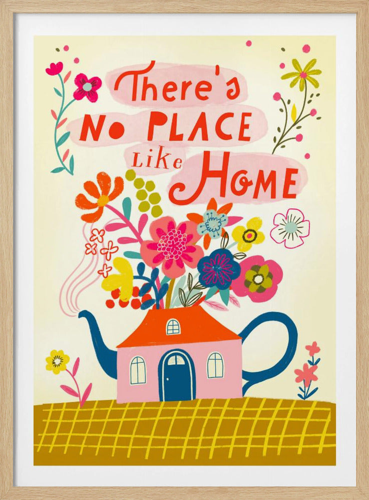 Casa de tetera caprichosa | Posters - Impresiones de Arte