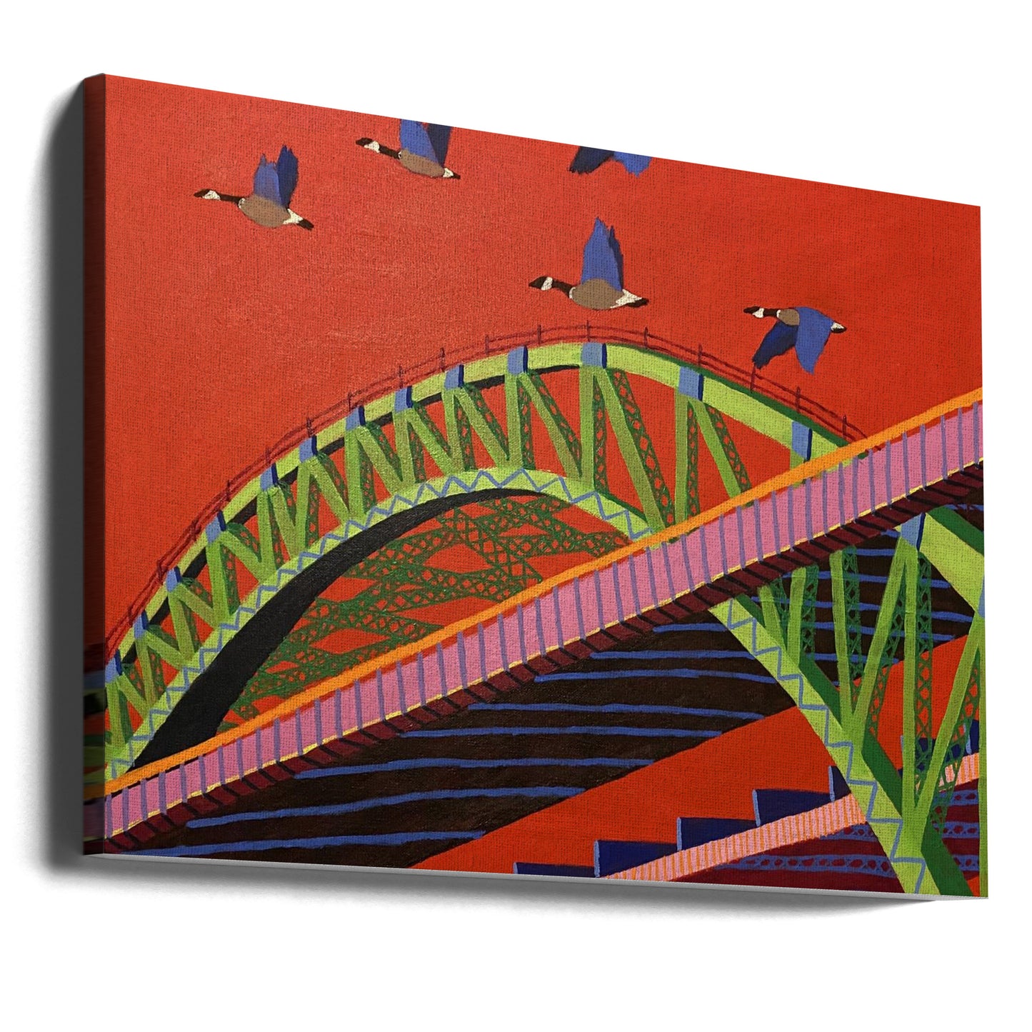 Pont de Bayonne | Tableaux sur Toile