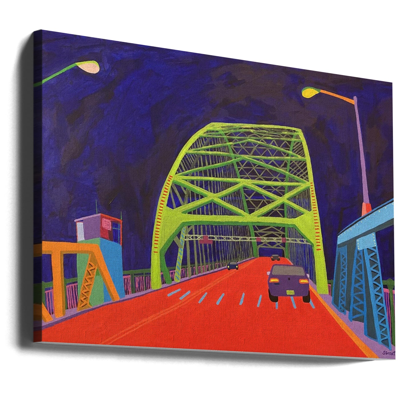 Tacony Palmyra-Brücke | Leinwand-Bilder