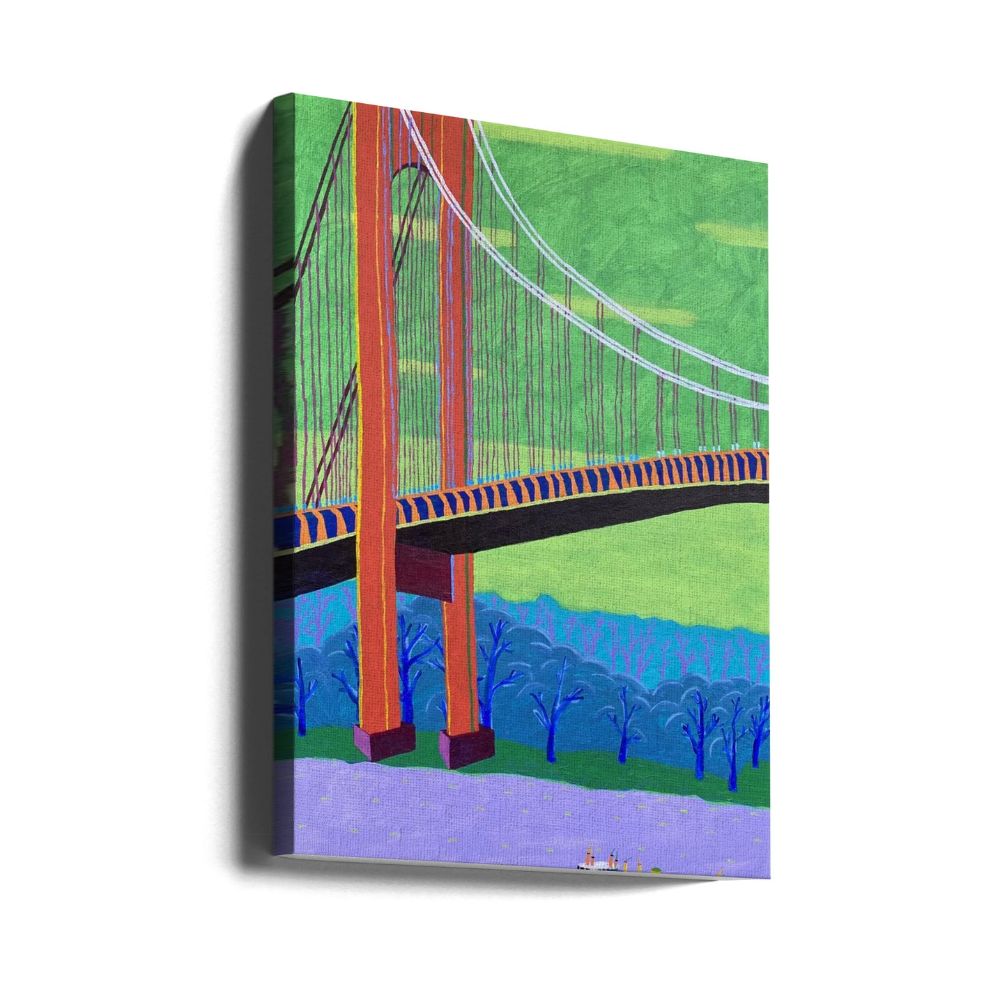 Pont du détroit de Verrazzano | Tableaux sur Toile