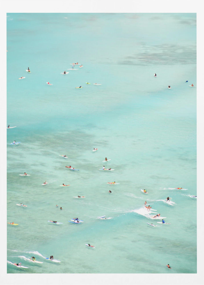 Surfers Joy | Poster