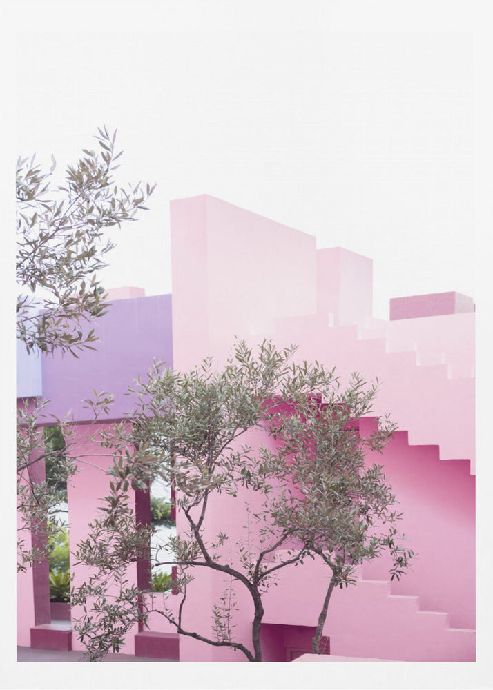 La Muralla Garden | Poster