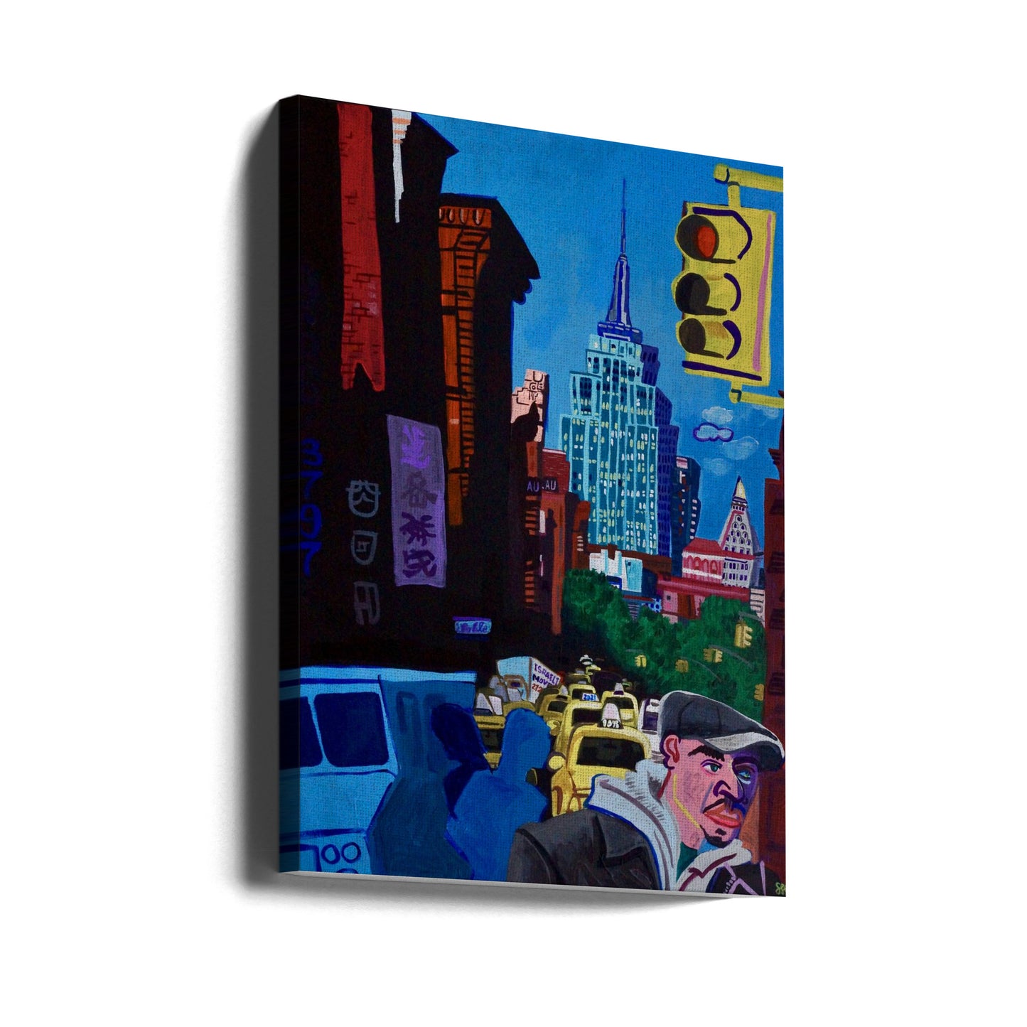 Ombre di Bowery | Stampe su Tela