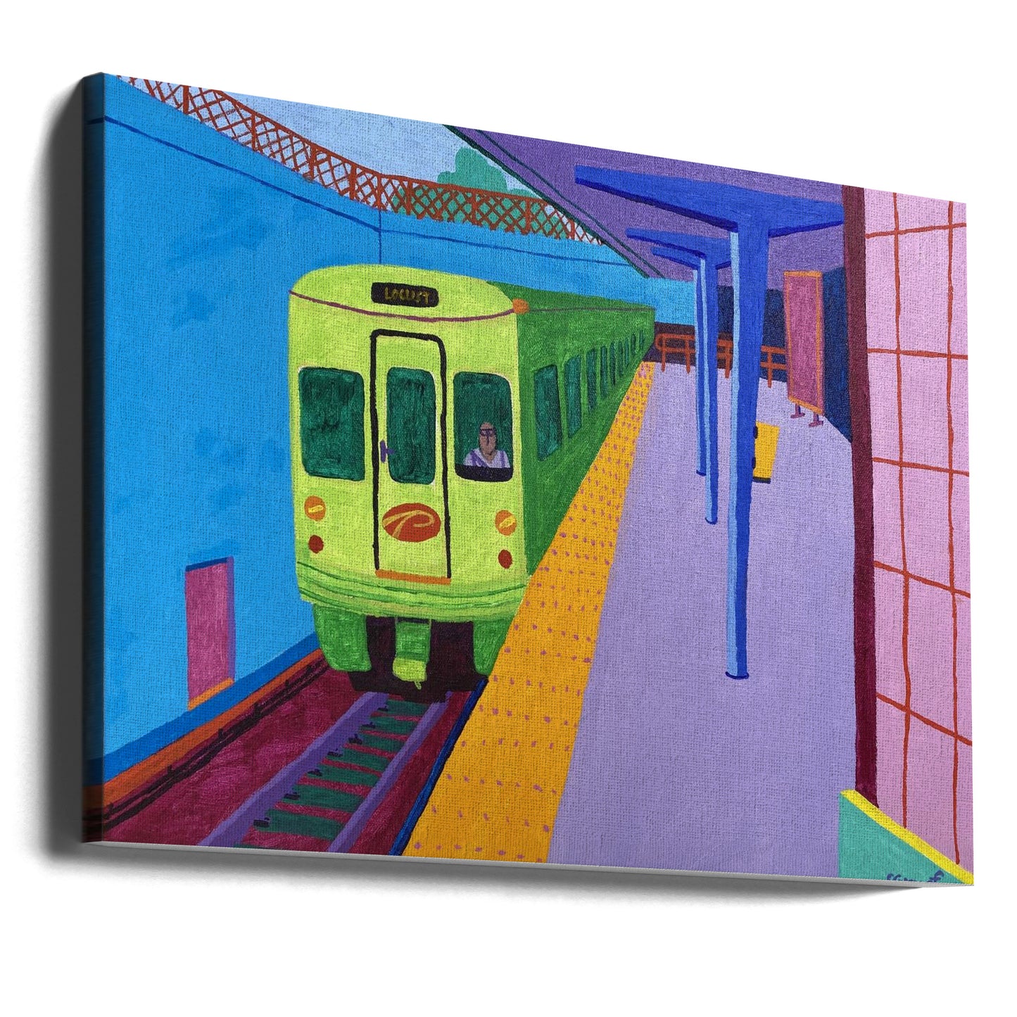 Zug nach Philly | Leinwand-Bilder