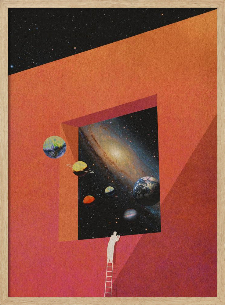 Galaxy Observer | Poster