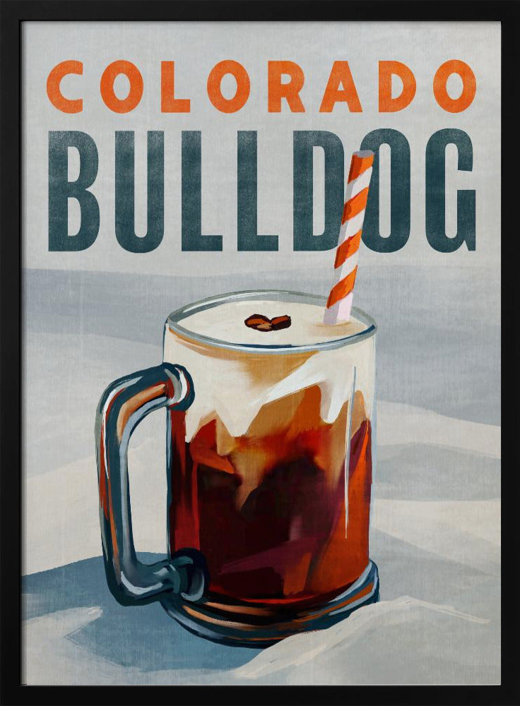 Colorado Bulldog 21x28 | Poster