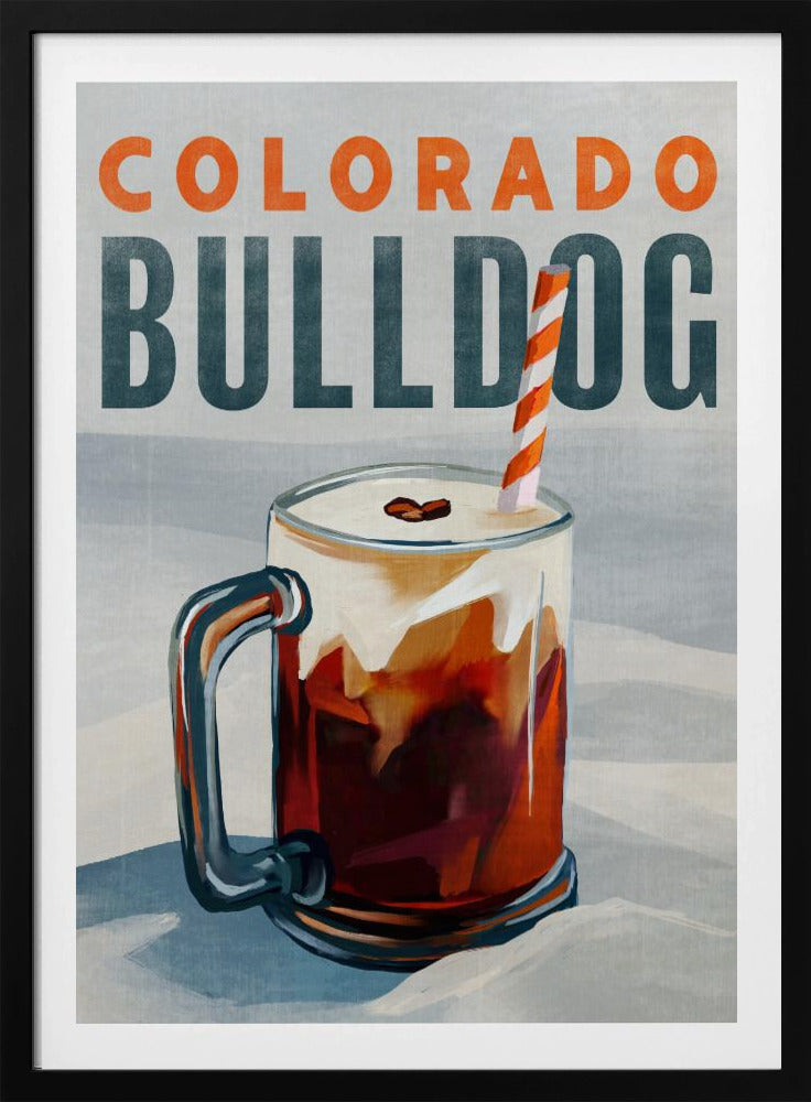 Colorado Bulldog 21x28 | Poster