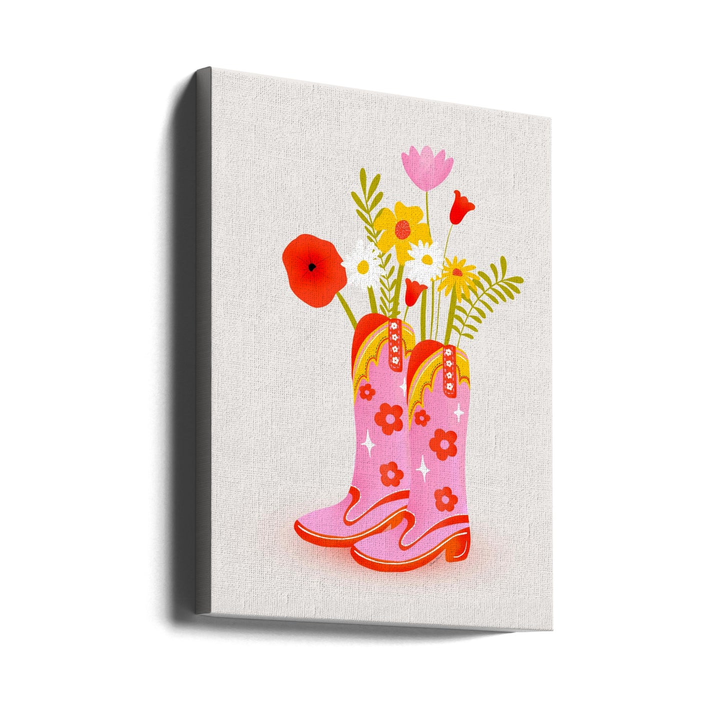 Botas de vaquera | Impresiones en Lienzo