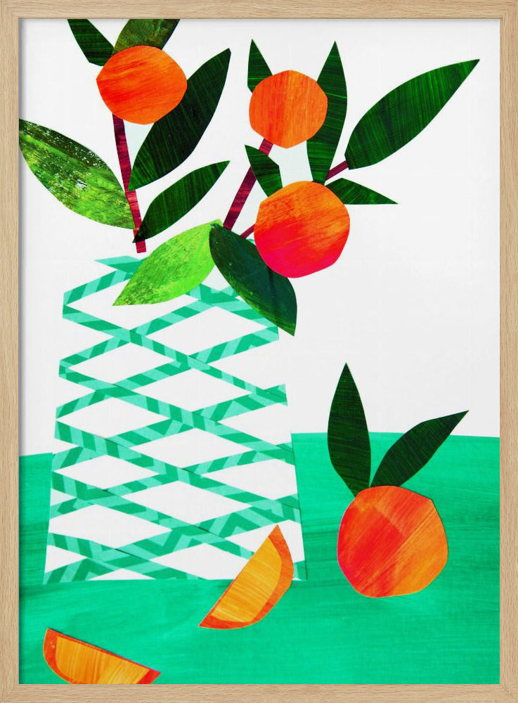 Strålande morgon II | Poster