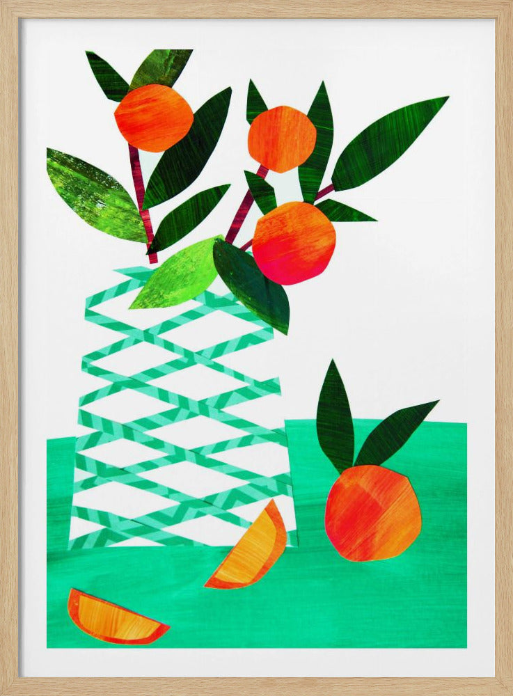 Strålande morgon II | Poster