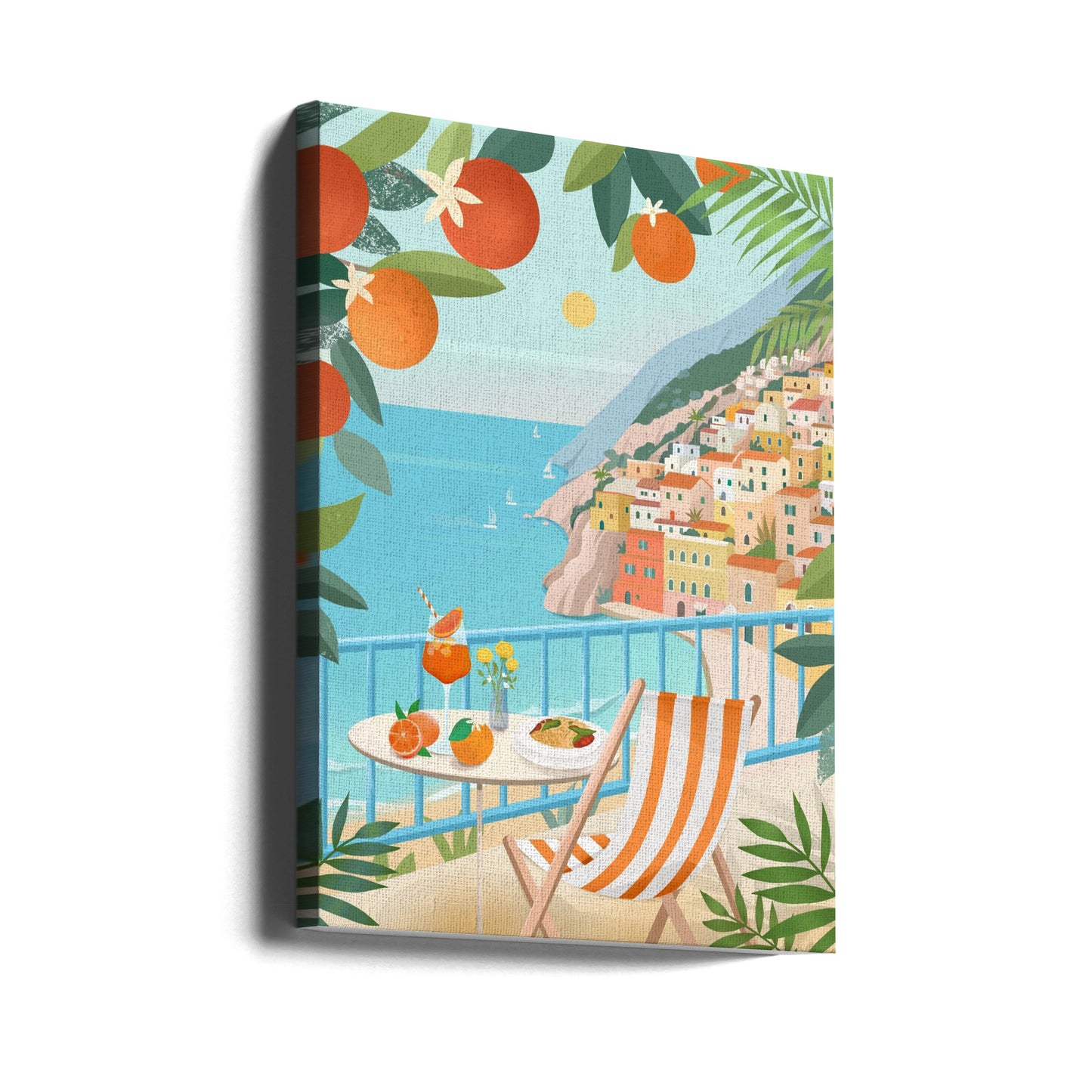 Italiensk sommer | Lærredsbilleder