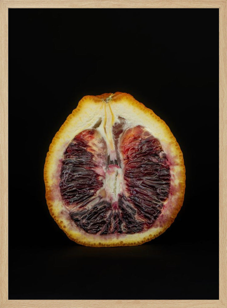 Crimson Slice | Poster