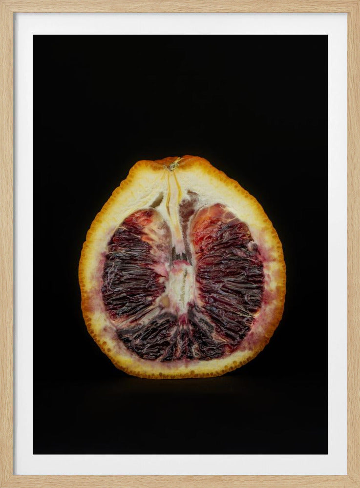Crimson Slice | Poster