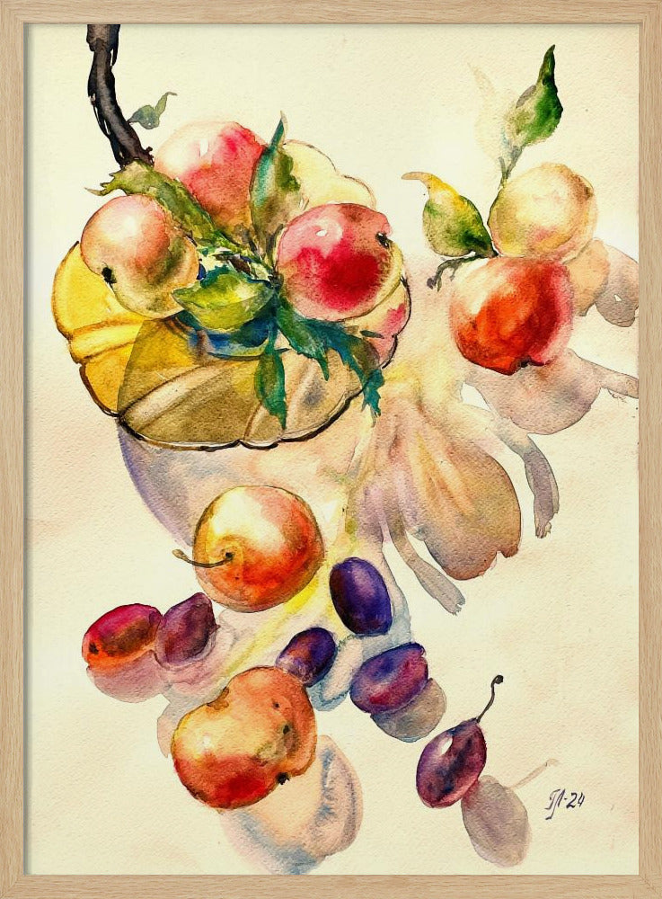 Soliga frukter | Poster