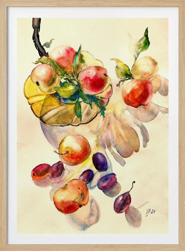 Soliga frukter | Poster
