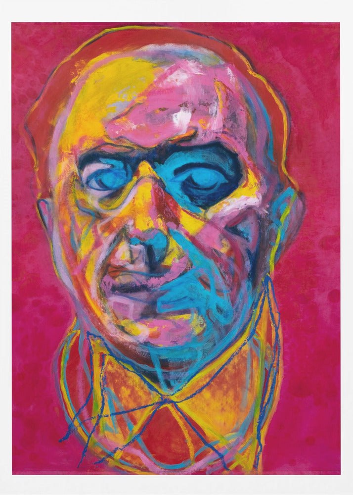 Self Portrait Study No. 9 | Poster