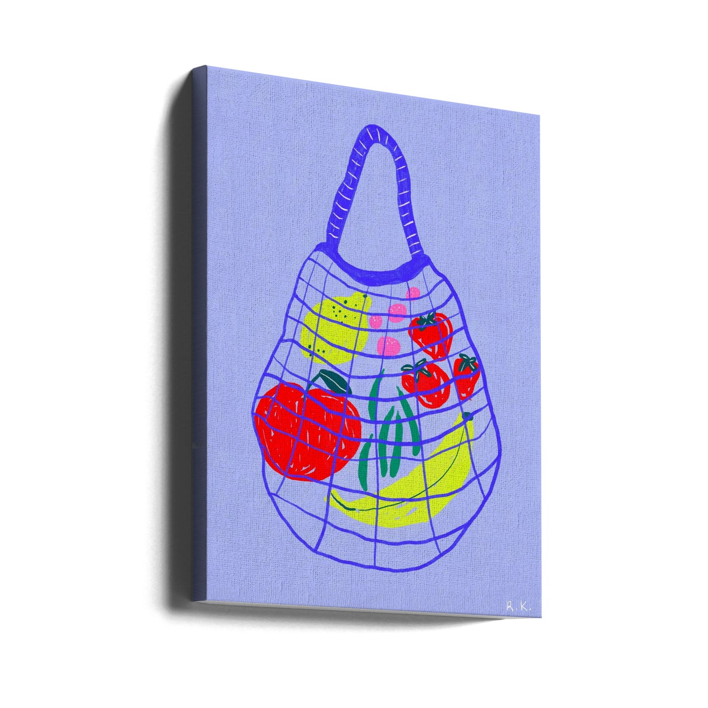 Shoppingväska Blå | Canvas