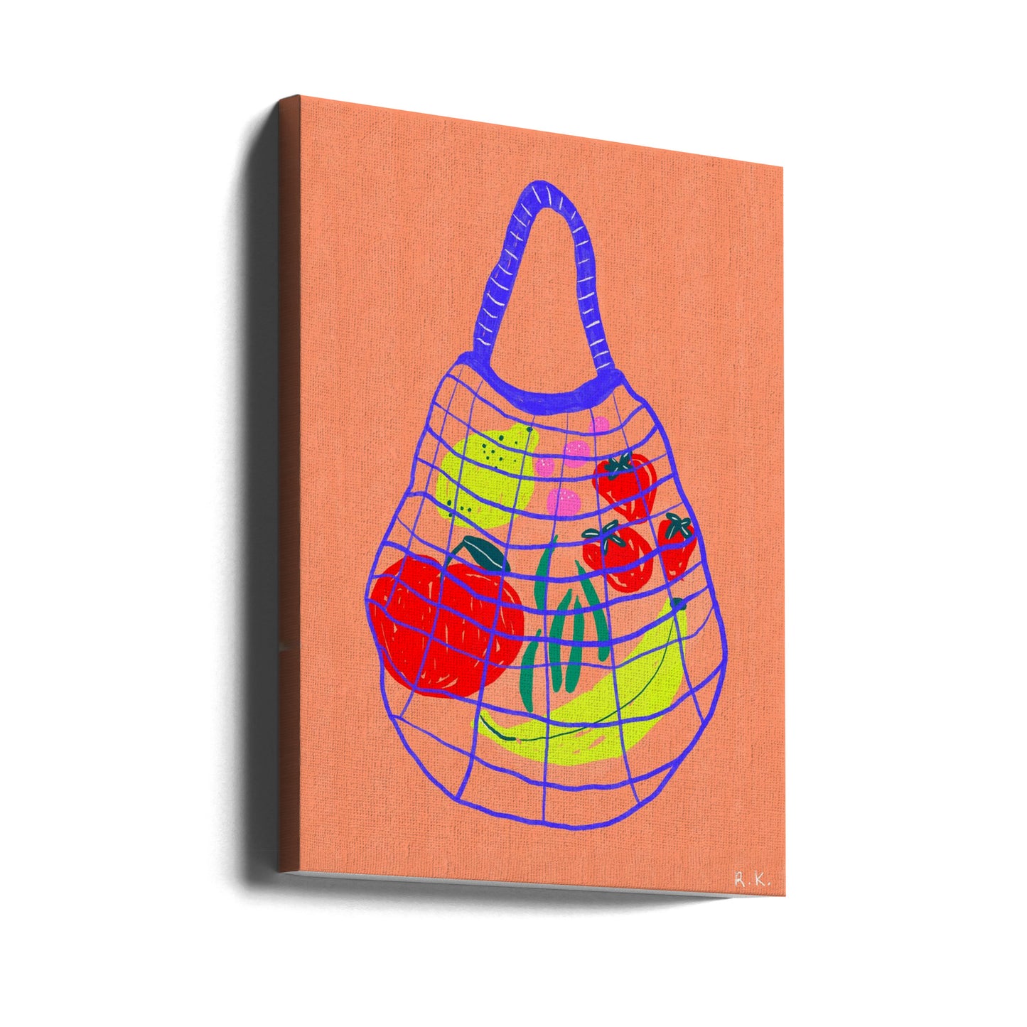 Shoppingväska Brun | Canvas