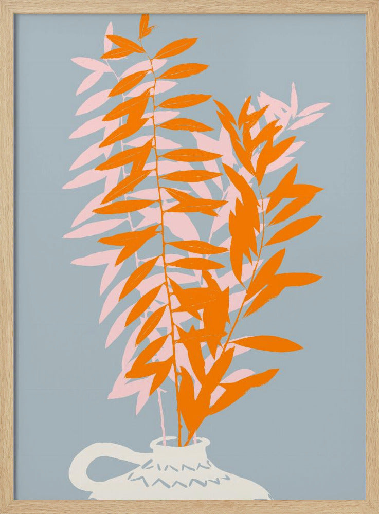 Botaniska dopaminkvistar | Poster