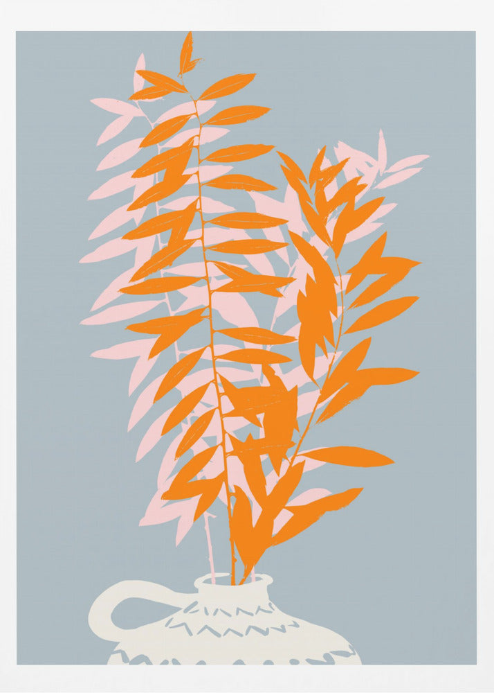 Botaniska dopaminkvistar | Poster