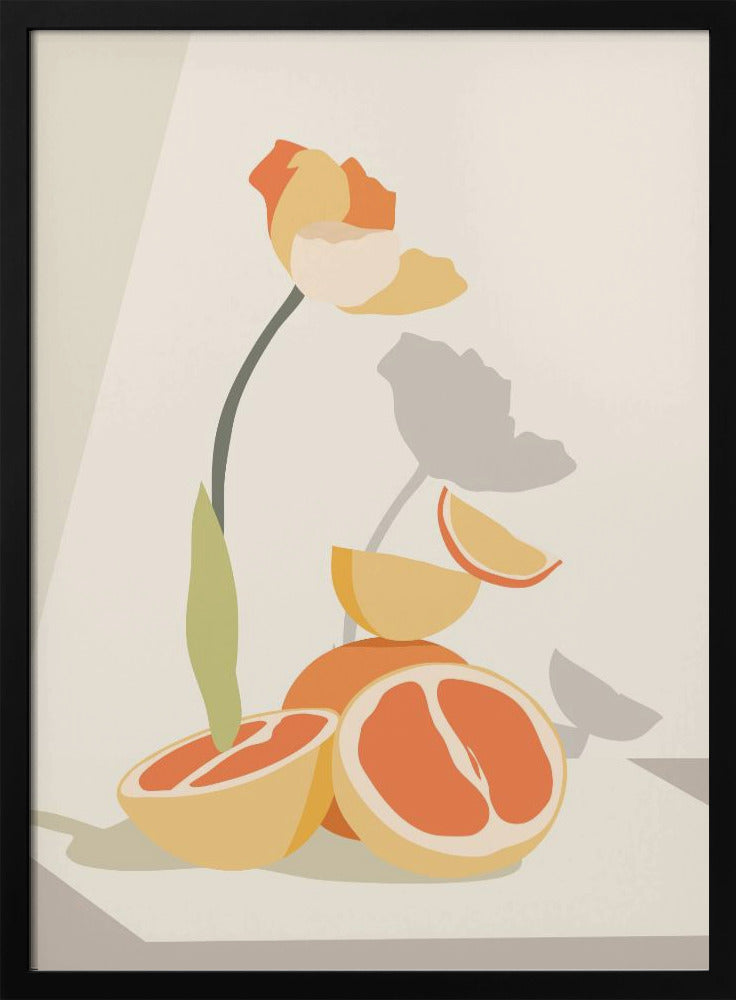 Monochrome Elegance | Poster