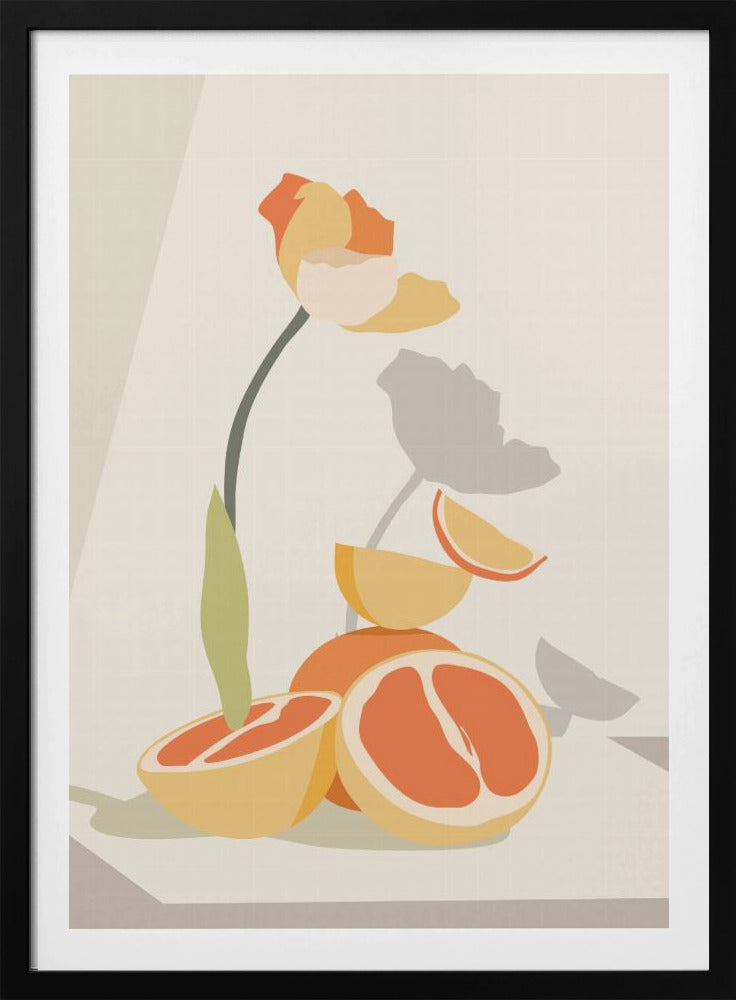 Monochrome Elegance | Poster