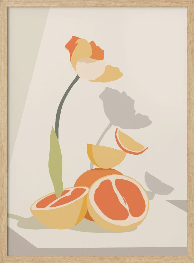 Monochrome Elegance | Poster
