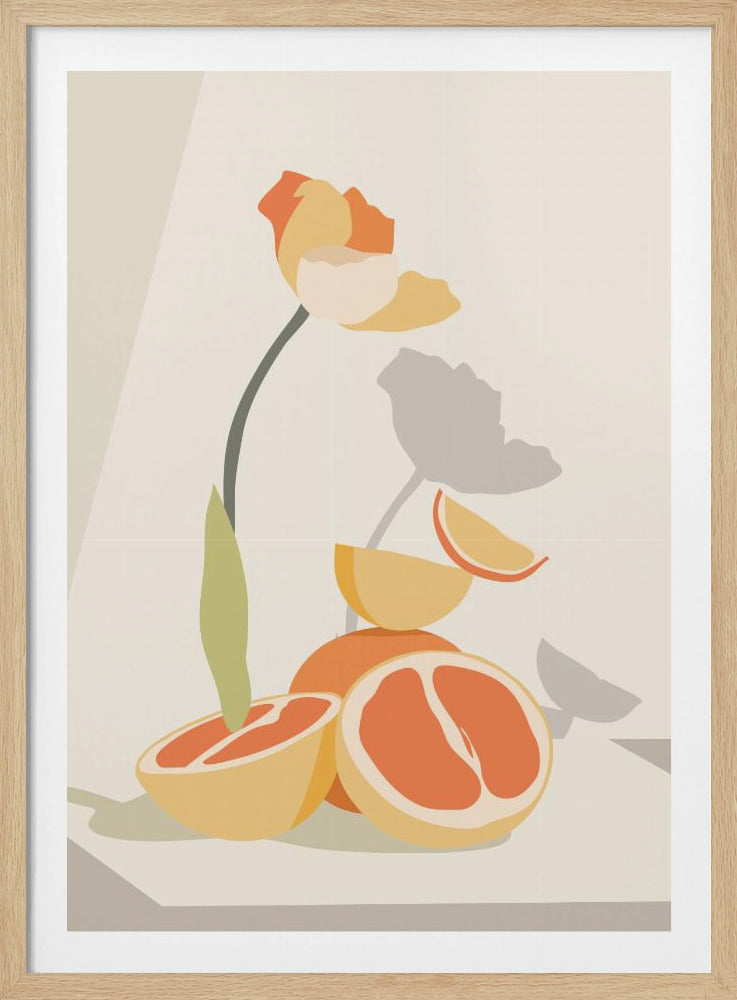 Monochrome Elegance | Poster