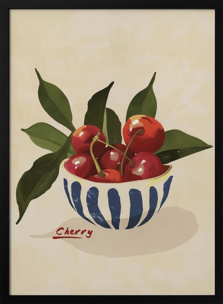 Körsbärsfröjd | Poster