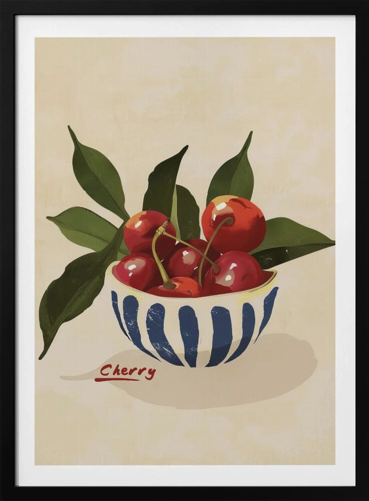 Körsbärsfröjd | Poster