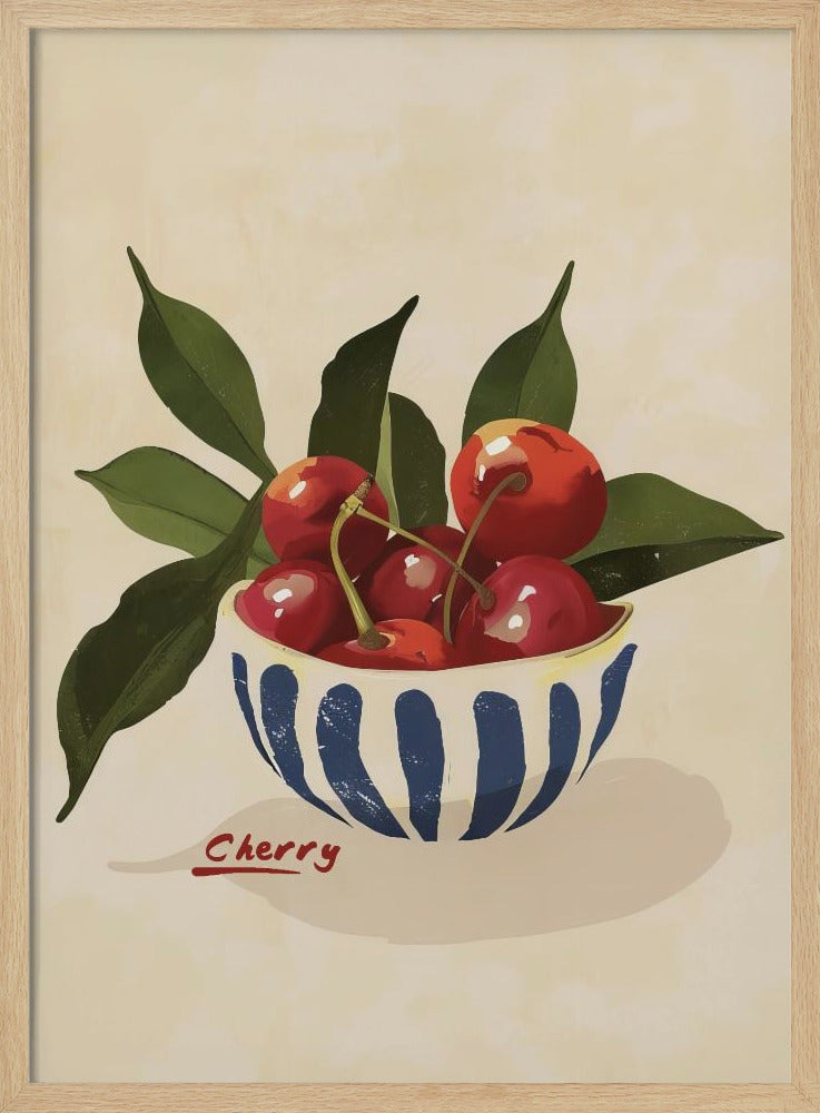 Körsbärsfröjd | Poster