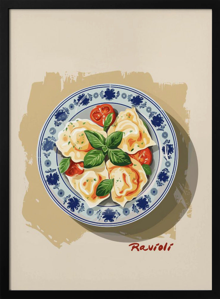 Ravioli-delight | Poster