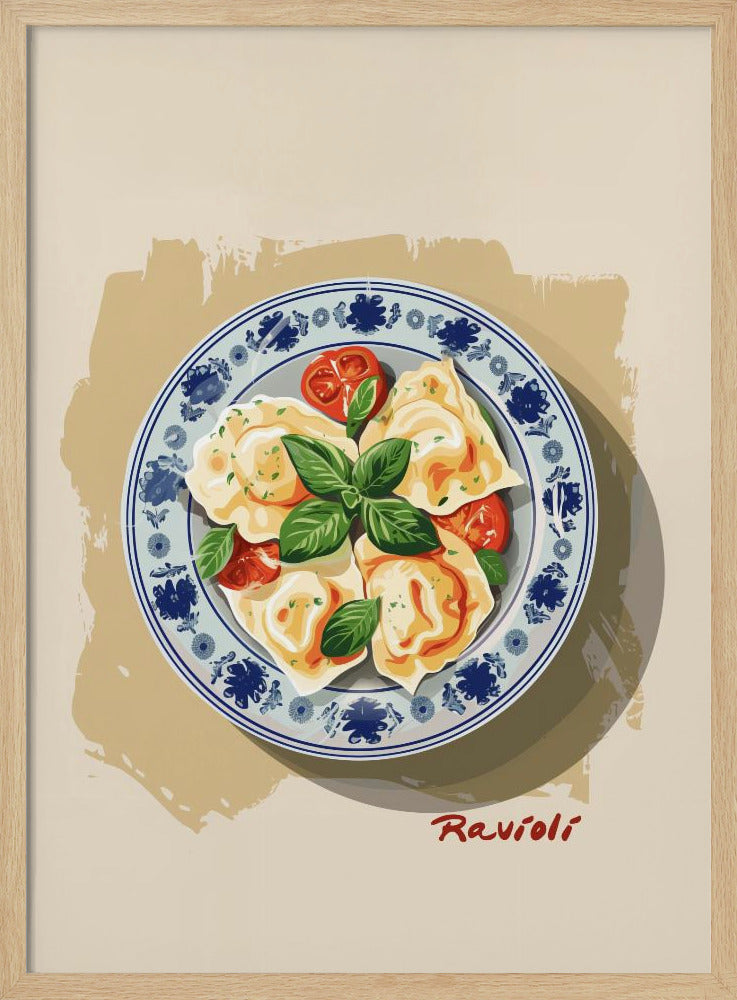 Ravioli-delight | Poster