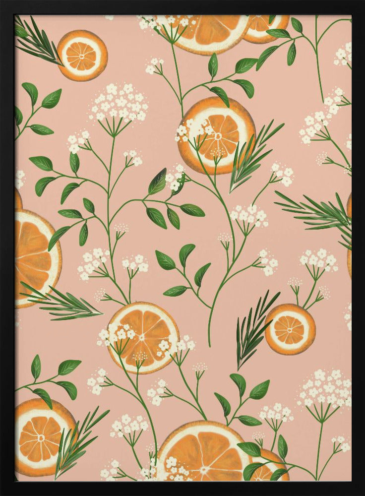 Fläderblommor och apelsiner | Poster