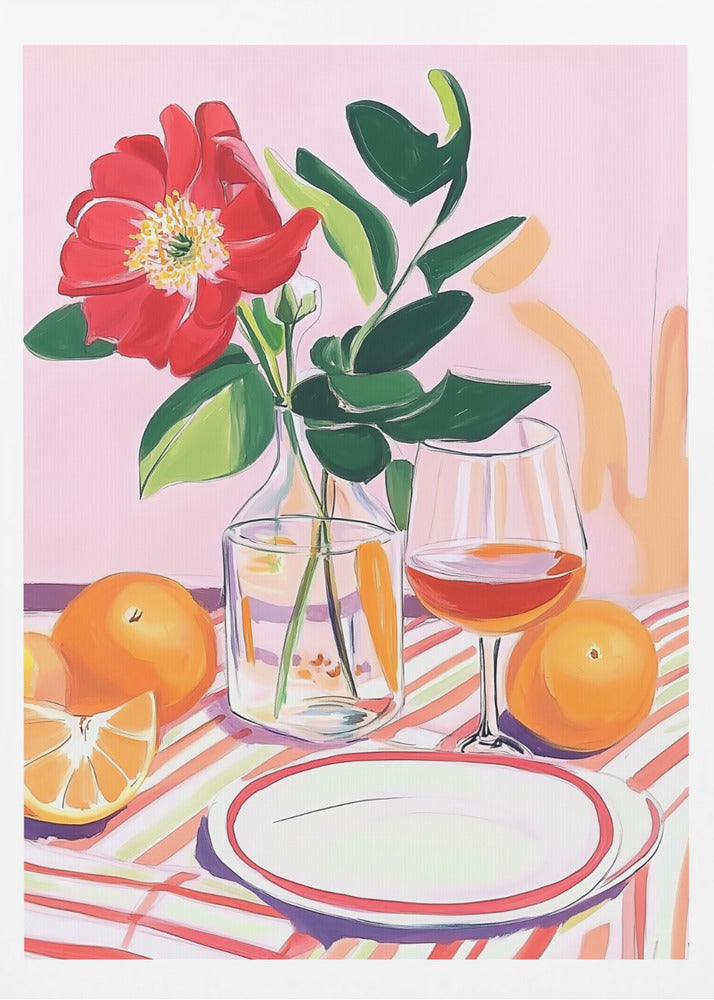 The Rose and the Oranges | Poster
